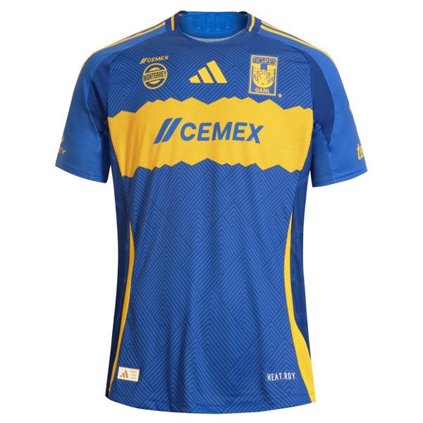 Tailandia Camiseta Tigres UANL 2nd 2024-2025